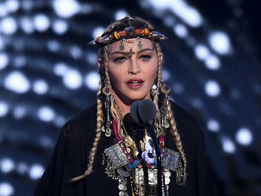 Madonna responds to VMAs backlash: Didn't intend to do a tribute to Aretha Franklin Madonna responds to VMAs backlash: Didn't intend to do a tribute to Aretha Franklin