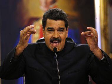 Venezuelan president Nicolas Maduro accuses 2 Opposition leaders, Julio Borges and Juan Requesens, of being linked to drone attack
