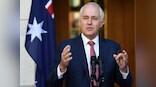 Australian prime minister Malcolm Turnbull survives party leadership challenge; wins 48-35 against Home Affairs Minister Peter Dutton