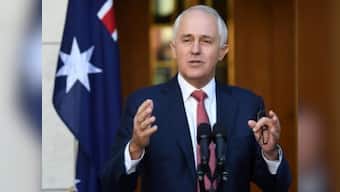 Australian prime minister Malcolm Turnbull survives party leadership challenge; wins 48-35 against Home Affairs Minister Peter Dutton