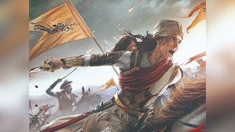 Manikarnika: The Queen of Jhansi first look— Kangana Ranaut exudes power in her warrior avatar