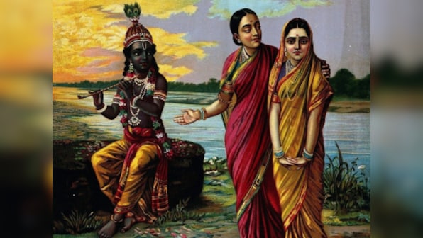Mythology for the Millennial: The story of Radha-Krishna; or Why you'll always remember your first