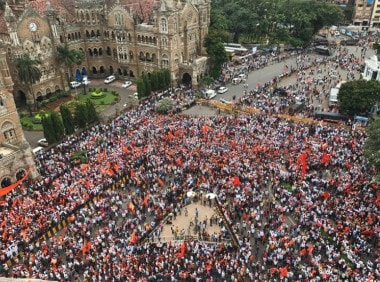 Maratha Kranti Morcha protests updates: Protesters block Pune-Solapur highway, demand reservation in govt jobs