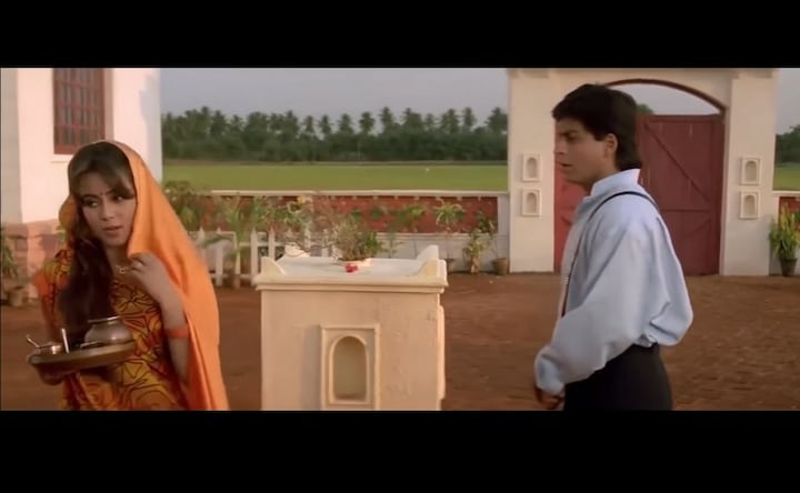 Pardes completes 21 years; A look at iconic moments from Shah Rukh Khan, Mahima Chaudhry's film