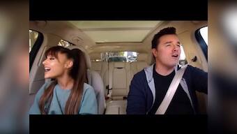 Ariana Grande teases return to James Corden’s Carpool Karaoke, injures herself during shoot of segment