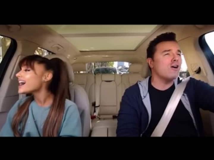 Ariana Grande teases return to James Corden’s Carpool Karaoke, injures herself during shoot of segment