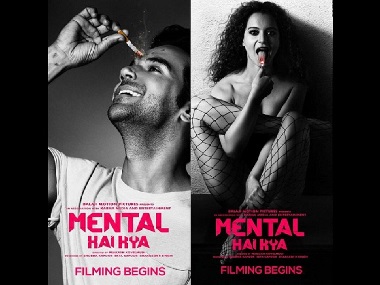 Kangana Ranaut, Rajkummar Rao to reportedly shoot Mental Hai Kya song sequence in Lonavala Kangana Ranaut, Rajkummar Rao to reportedly shoot Mental Hai Kya song sequence in Lonavala