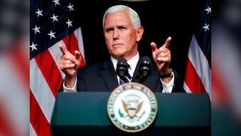 Member of Mike Pence's office tests positive for coronavirus; no close contact with VP, US president, says press secretary