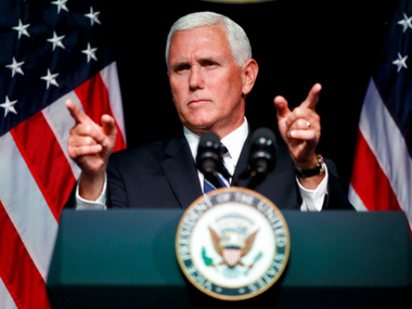 Mike Pence announces plans to form US Space Force by 2020, says country needs to prepare for 'next battlefield' Mike Pence announces plans to form US Space Force by 2020, says country needs to prepare for 'next battlefield'