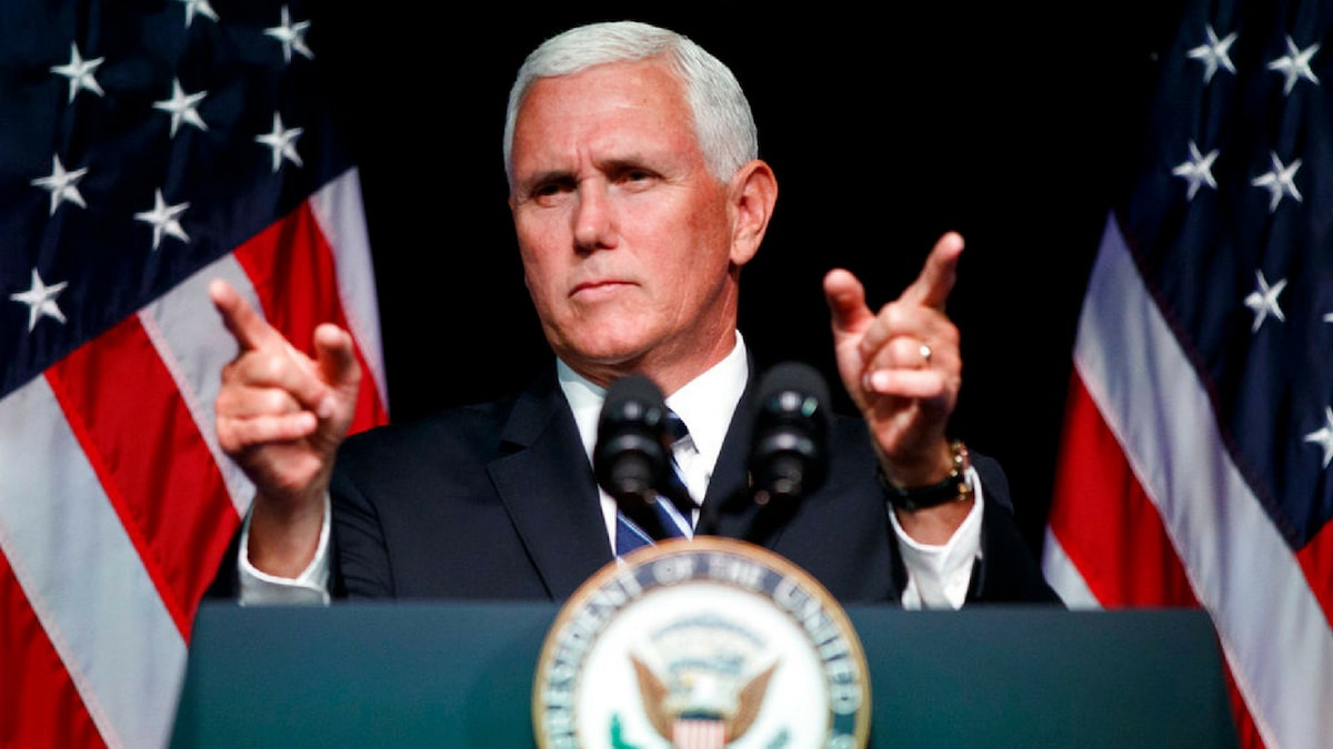 Mike Pence hints at supporting Republican lawmakers gearing up to challenge Joe Biden's election win on 6 Jan