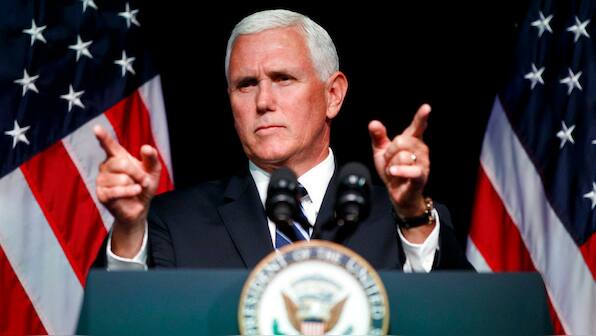 Mike Pence hints at supporting Republican lawmakers gearing up to challenge Joe Biden's election win on 6 Jan