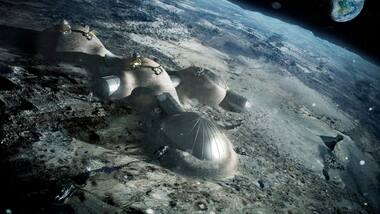 Colonising the moon: A story of dust, bricks and a printer to build a lunar village