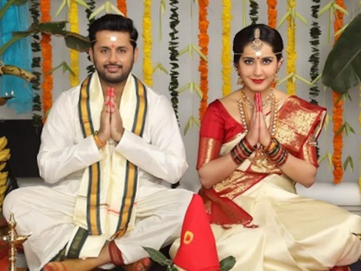 Srinivasa Kalyanam movie review: This wedding film sacrifices drama for the sake of tradition