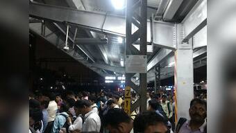 Hundreds of Central Railway motormen go on strike in Mumbai to protest overtime; train services affected