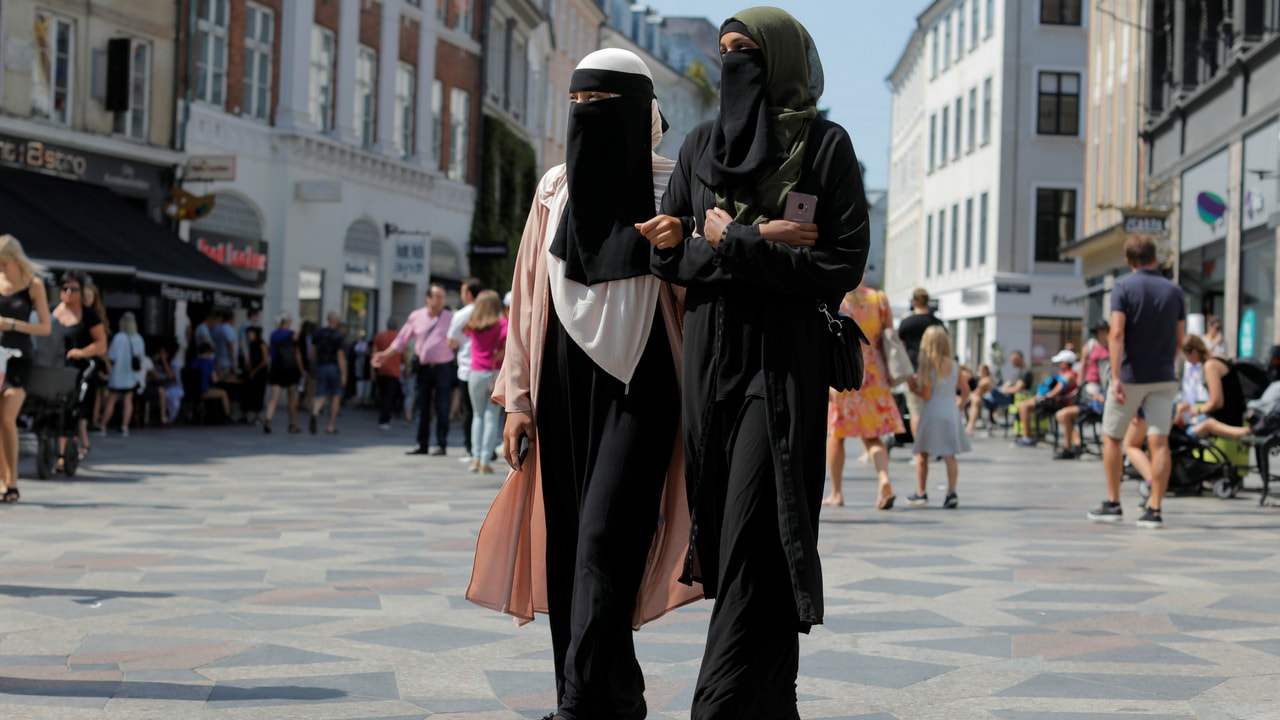 28 Year Old Woman Becomes First Person To Be Fined In Denmark For Breaching Ban On Face Veils