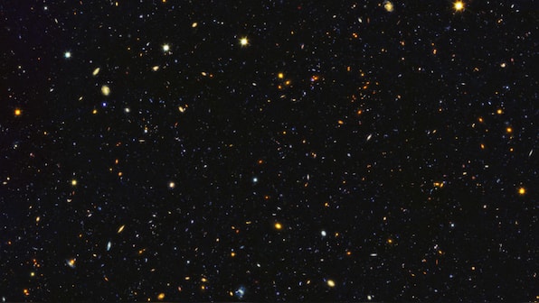 NASA's Hubble telescope captures a rare image with 15,000 galaxies