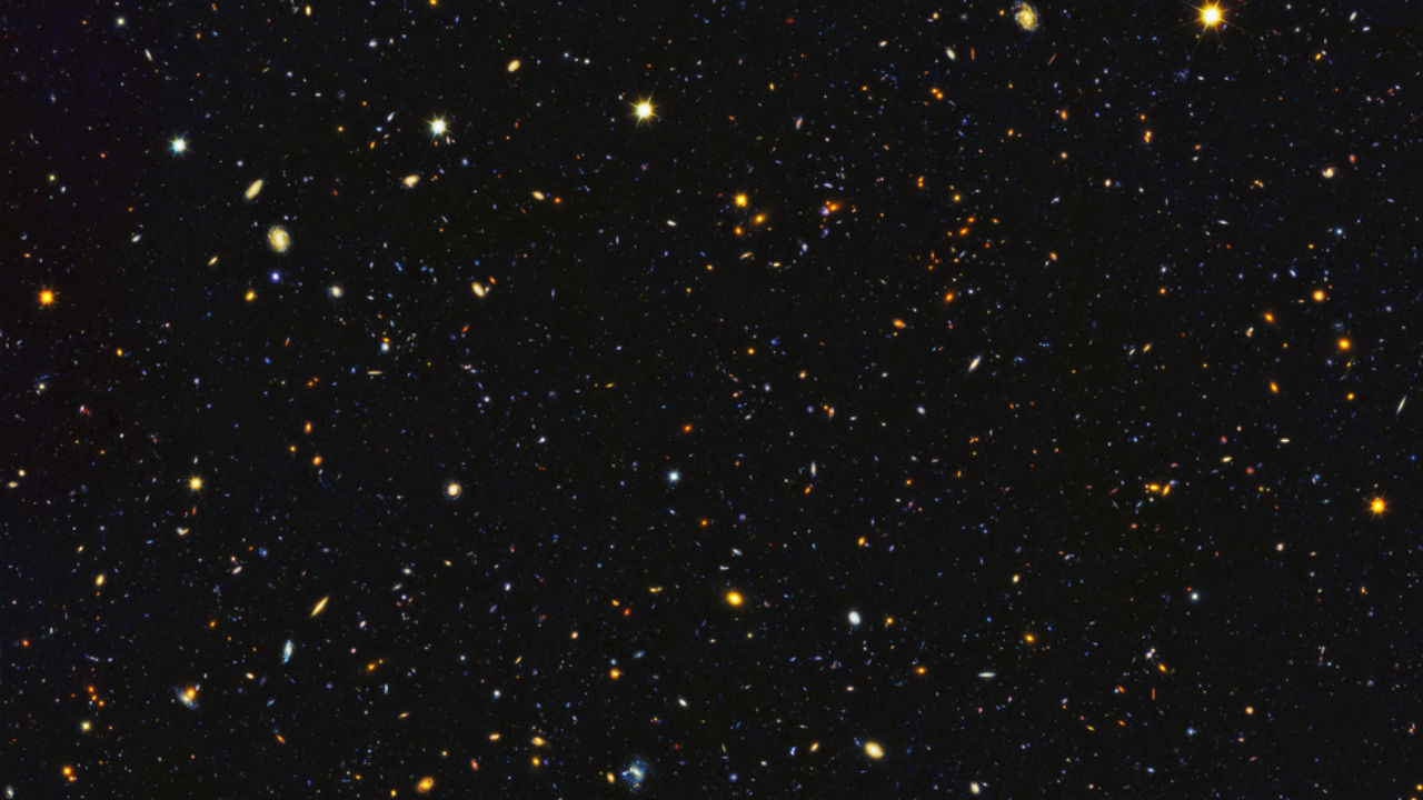 NASA's Hubble telescope captures a rare image with 15,000 galaxies NASA's Hubble telescope captures a rare image with 15,000 galaxies