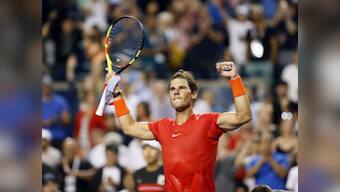 Toronto Masters: Top seed Rafael Nadal trounces patchy Benoit Paire in straight sets to begin quest for fourth trophy