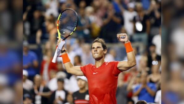 Toronto Masters: Top seed Rafael Nadal trounces patchy Benoit Paire in straight sets to begin quest for fourth trophy