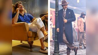Nagarjuna's new DevaDas stills released on his 59th birthday, actor's look reminiscent of old detective films