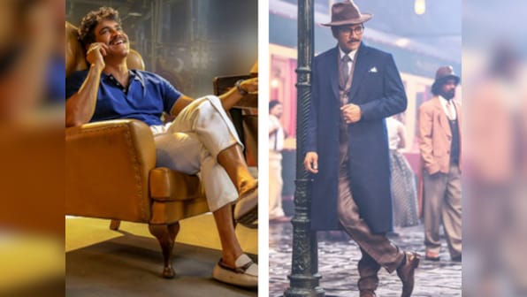 Nagarjuna's new DevaDas stills released on his 59th birthday, actor's look reminiscent of old detective films