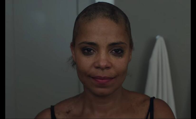 Sanaa Lathan as Violet Jones in Nappily Ever After. Youtube
