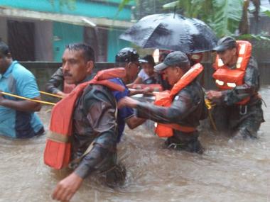 Kerala's disaster management authority revises toll of rain-related deaths to 106; defence forces scale up rescue operations Kerala's disaster management authority revises toll of rain-related deaths to 106; defence forces scale up rescue operations