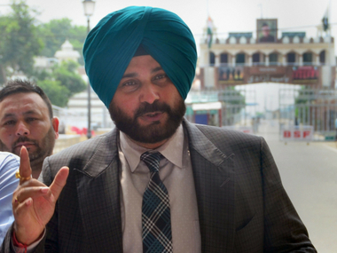 Navjot Singh Sidhu resigns from Punjab cabinet amid tiff with Amarinder Singh; tweets letter sent to Rahul Gandhi on 10 June Navjot Singh Sidhu resigns from Punjab cabinet amid tiff with Amarinder Singh; tweets letter sent to Rahul Gandhi on 10 June