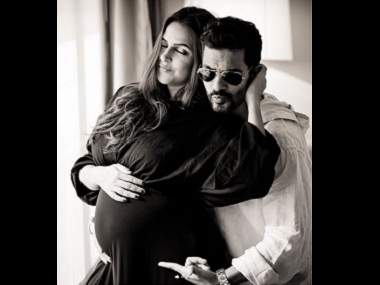 Actress Neha Dhupia, husband Angad Bedi welcome their first child — a baby girl Actress Neha Dhupia, husband Angad Bedi welcome their first child — a baby girl