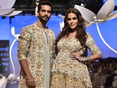 Lakmé Fashion Week 2018 Day 5: Neha Dhupia, Angad Bedi, Kangana Ranaut, Jacqueline Fernandez walk the ramp Lakmé Fashion Week 2018 Day 5: Neha Dhupia, Angad Bedi, Kangana Ranaut, Jacqueline Fernandez walk the ramp