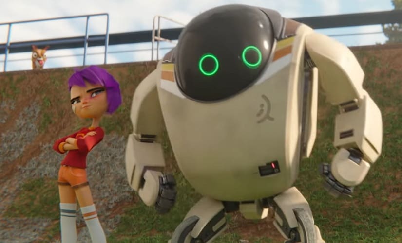A still from Next Gen. YouTube