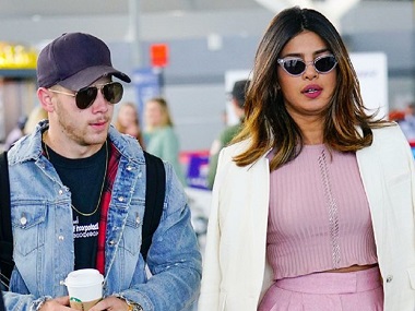 Nick Jonas arrives in Mumbai with family; singer to reportedly host engagement party with Priyanka Chopra Nick Jonas arrives in Mumbai with family; singer to reportedly host engagement party with Priyanka Chopra