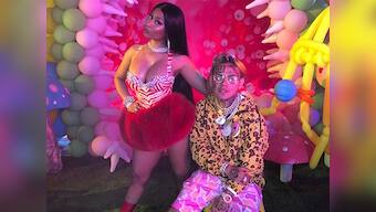 Nicki Minaj calls out Lady Gaga in response to criticism of 6ix9ine song, deletes tweet later on