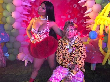 Nicki Minaj calls out Lady Gaga in response to criticism of 6ix9ine song, deletes tweet later on Nicki Minaj calls out Lady Gaga in response to criticism of 6ix9ine song, deletes tweet later on