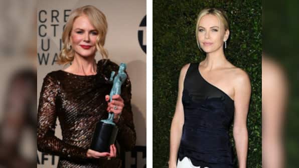 Nicole Kidman, Charlize Theron to play Fox News hosts Gretchen Carlson, Megyn Kelly in Roger Ailes film