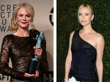 Nicole Kidman, Charlize Theron to play Fox News hosts Gretchen Carlson, Megyn Kelly in Roger Ailes film Nicole Kidman, Charlize Theron to play Fox News hosts Gretchen Carlson, Megyn Kelly in Roger Ailes film