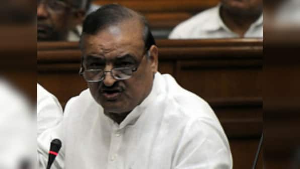 Election Commission is 'biased against nationalist leaders', says BJP MLA OP Sharma after notice for MCC violation