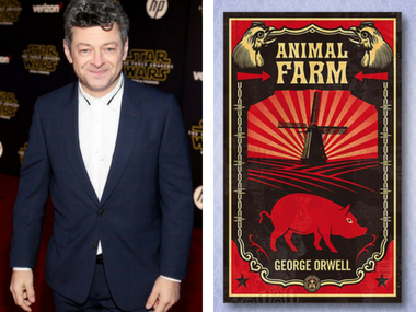Netflix acquires rights for George Orwell's Animal Farm, adaptation to be directed by Andy Serkis Netflix acquires rights for George Orwell's Animal Farm, adaptation to be directed by Andy Serkis