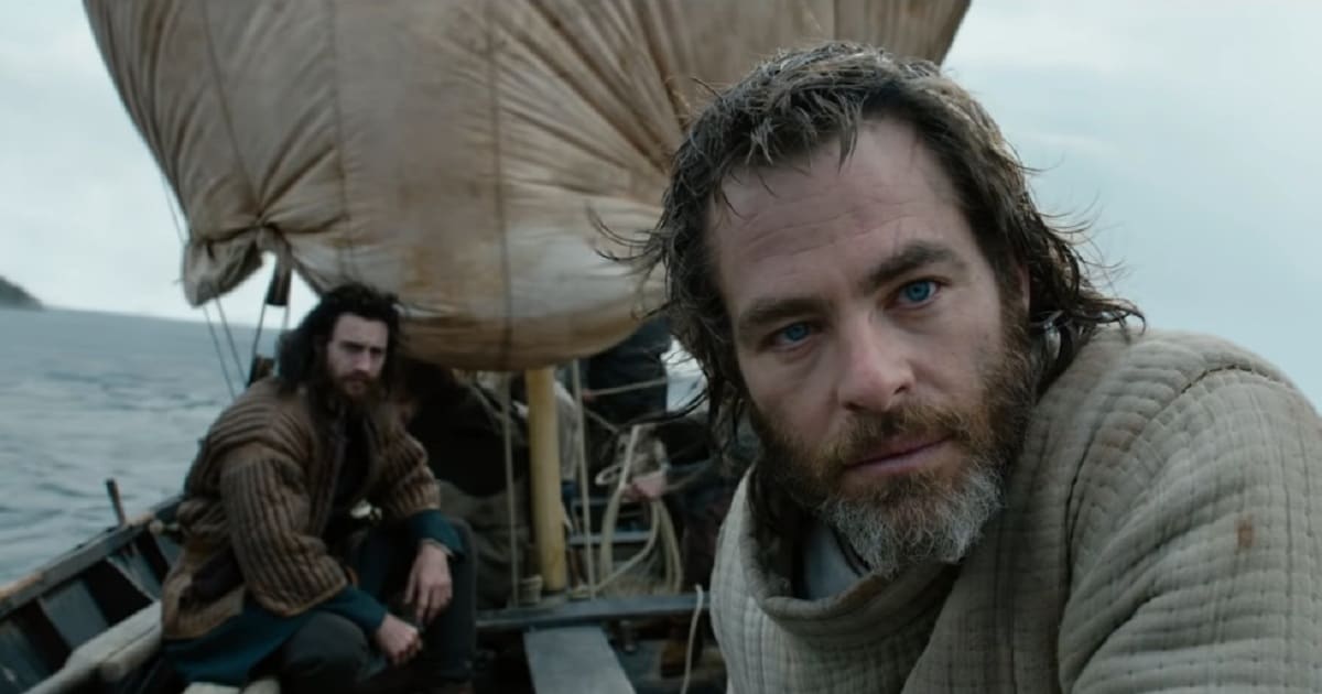 Outlaw King trailer: Chris Pine is rousing as warrior-king Robert the ...