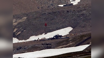 Twenty feared dead after vintage World War II plane crashes into Switzerland's Piz Segnas mountain