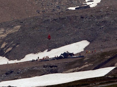 Twenty feared dead after vintage World War II plane crashes into Switzerland's Piz Segnas mountain Twenty feared dead after vintage World War II plane crashes into Switzerland's Piz Segnas mountain
