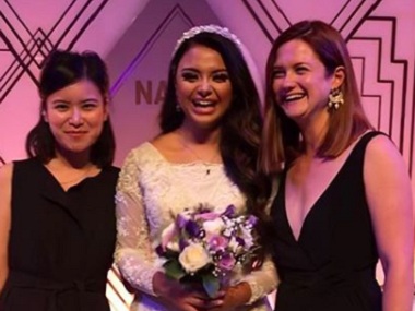 Afshan Azad, actor who played Padma Patil in Harry Potter series, gets married to fiance Nabil Kazi Afshan Azad, actor who played Padma Patil in Harry Potter series, gets married to fiance Nabil Kazi