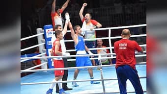 Asian Games 2018: Amit Panghal enters final in 49kg boxing event, Vikas Krishan clinches bronze