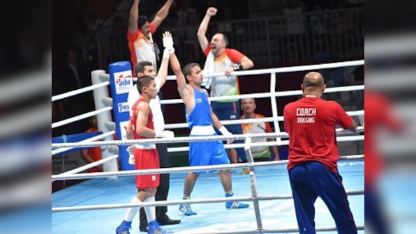 Asian Games 2018: Amit Panghal enters final in 49kg boxing event, Vikas Krishan clinches bronze