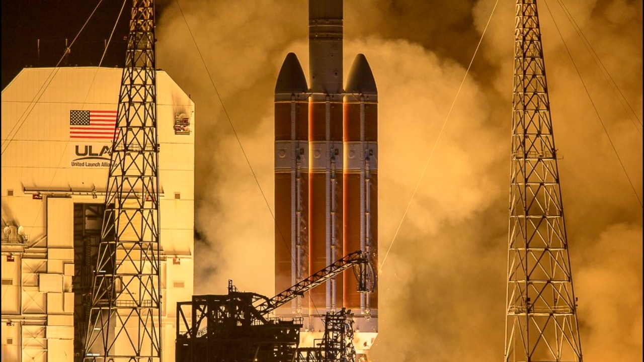 History in the making: The unmanned Parker Solar Probe aims to get closer than any human-made object in history to the center of our solar system. Image courtesy: NASA History in the making: The unmanned Parker Solar Probe aims to get closer than any human-made object in history to the center of our solar system. Image courtesy: NASA