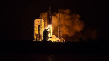 NASA blasts off historic Parker Solar Probe mission to 'touch the Sun'