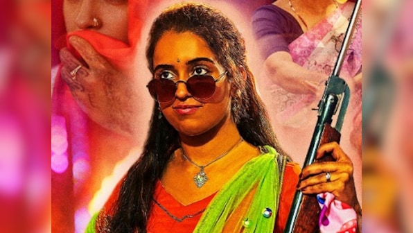 Pataakha first look posters unveiled by director Vishal Bhardwaj; trailer to release on 15 August