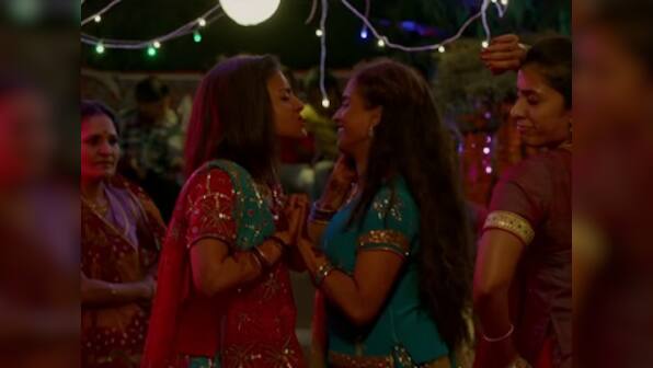 Pataakha new song 'Balma' has sisters Sanya Malhotra, Radhika Madan take potshots at each other