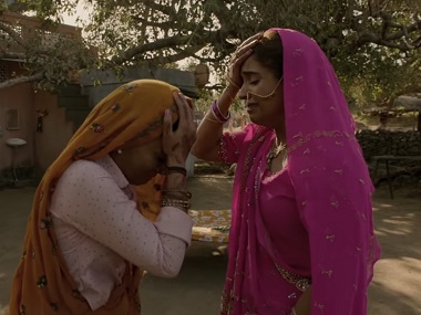 Pataakha trailer: Vishal Bhardwaj captures Sanya Malhotra, Radhika Madan's chaotic, tumultuous relationship Pataakha trailer: Vishal Bhardwaj captures Sanya Malhotra, Radhika Madan's chaotic, tumultuous relationship