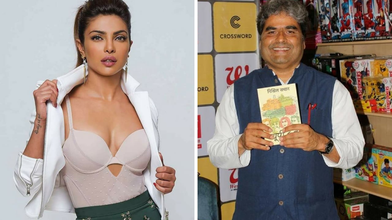 Priyanka Chopra to reunite with Saat Khoon Maaf director Vishal Bhardwaj; film may go on floors next year